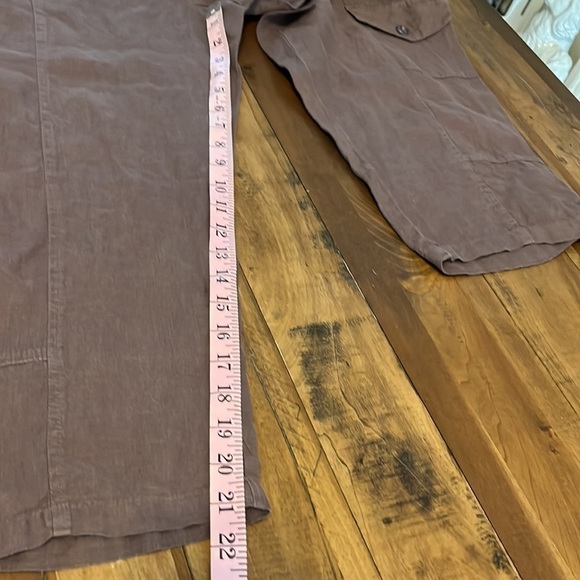 Click linen capris - Picture 7 of 8